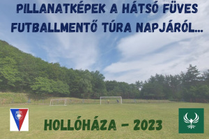 Hátsó füves futballmentő túra-2023