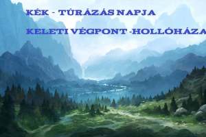 Kék - túrázás napja 2021